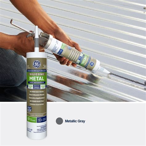 best silicone sealant for metal